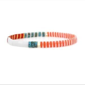 Miyuki Tila Bead Bracelet